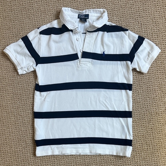 Polo Ralph Lauren Other - Polo by Ralph Lauren Kids' Navy and White Striped Polo
